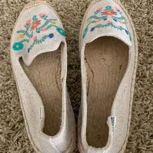 NWOT Soludos Womens Espadrille Shoes Size 7